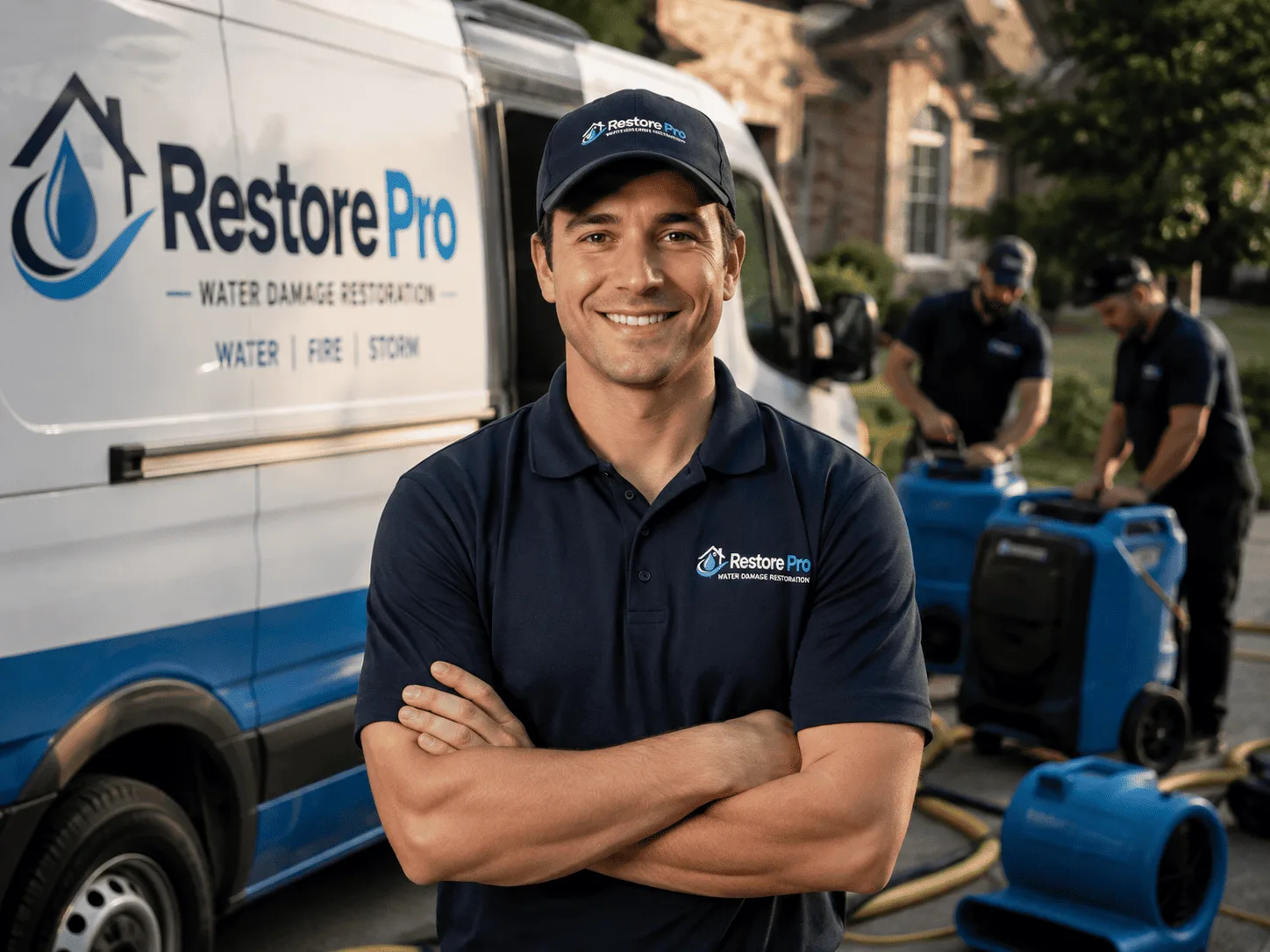 Water Damage Restoration company in Graford, TX