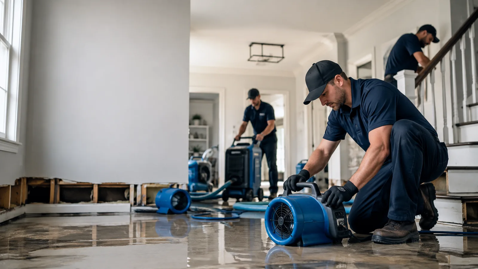 Water Damage Restoration in Graford, TX near me